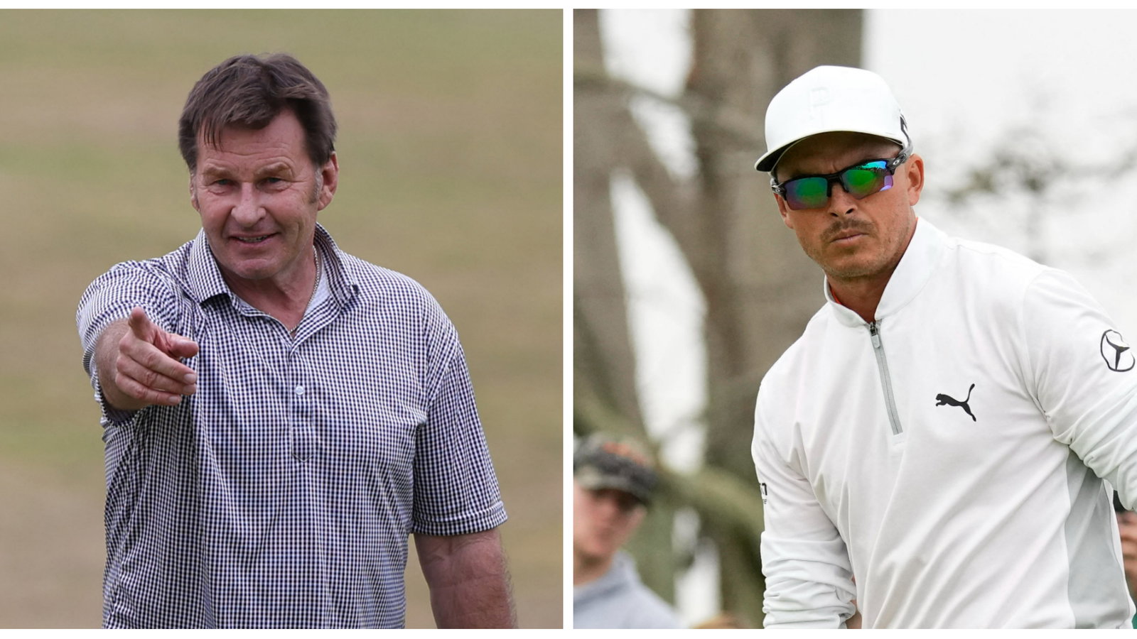 Nick Faldo reacts to suggestion he's not getting in Rickie Fowler's head anymore
